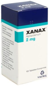 Buy Xanax (alprazolam) online tablets anxiety treatment Europe