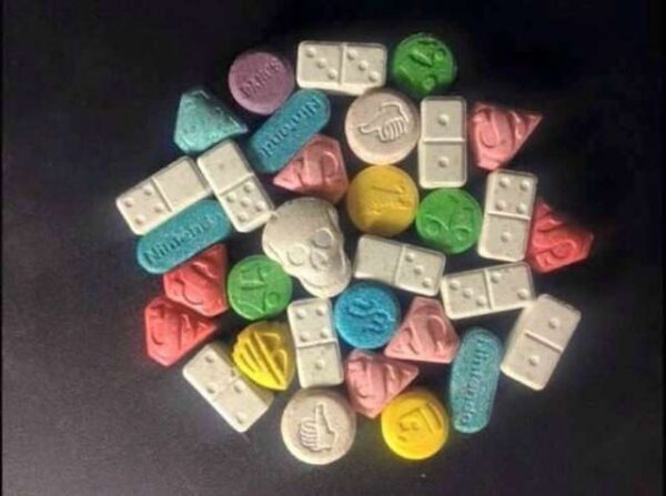 Ecstasy Pills