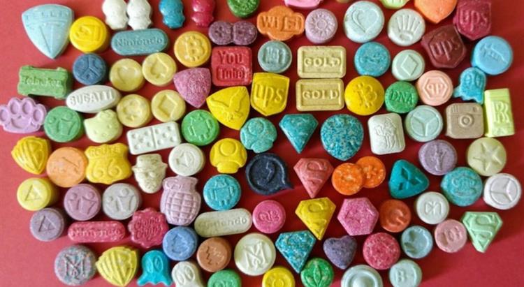 Blue Punisher MDMA 400mg