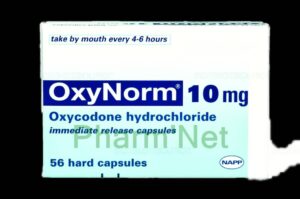 OxyNorm oxycodone immediate release capsules pain relief Europe