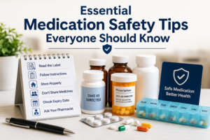 Medication Saftey Tips