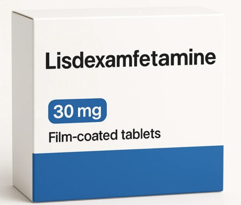 Lisdexamfetamine travel Europe