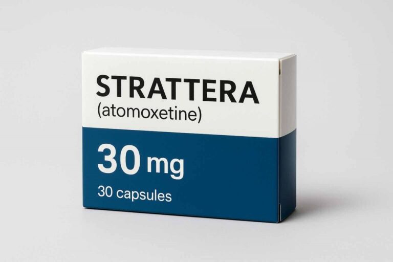 Atomoxetine (Strattera) Side Effects