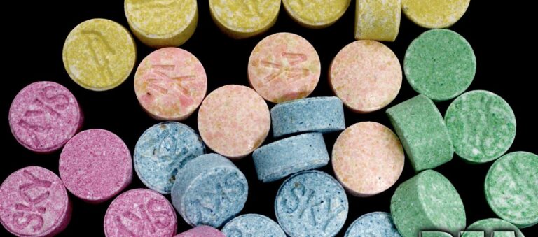 Ecstasy Pill Identification