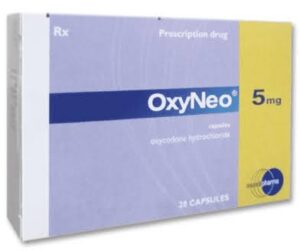 Oxynorm 5 mg