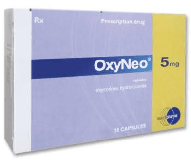Oxynorm 5 mg