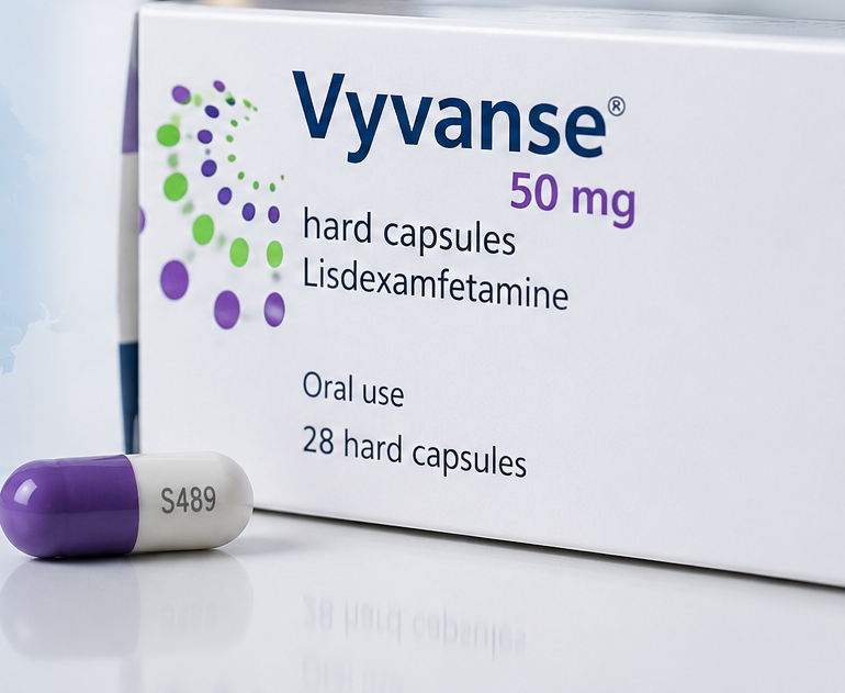 Vyvanse Online in Europe