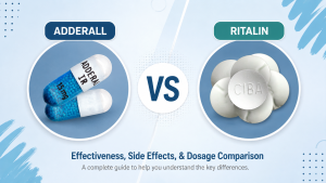 Ritalin versus Adderall